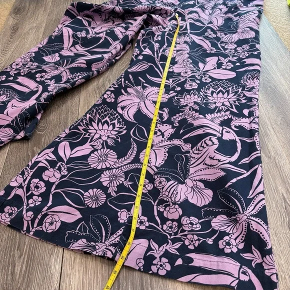 FARM Rio x Anthropologie Purple Toucans Floral Jumpsuit - Picture 6 of 13